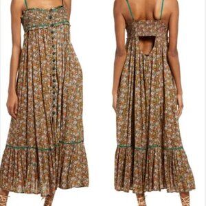 Free People Molly Jo Midi Sundress